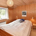 度假居 4 Star Holiday Home In Norre Nebel