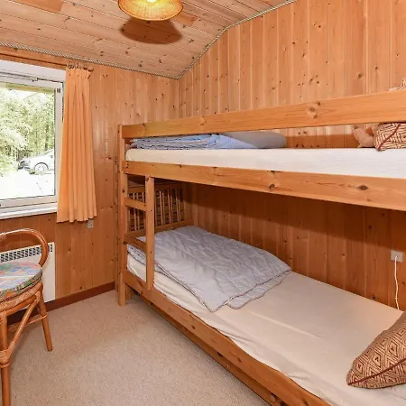 8 Person Holiday Home In N Rre Nebel Lonne Hede
