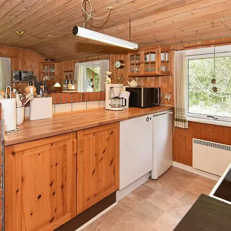 8 Person Holiday Home In N Rre Nebel * Lonne Hede