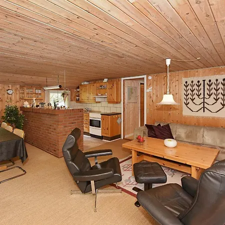 Prázdninový dům Secluded Retreat In Nature - By Traum Lønne Hede